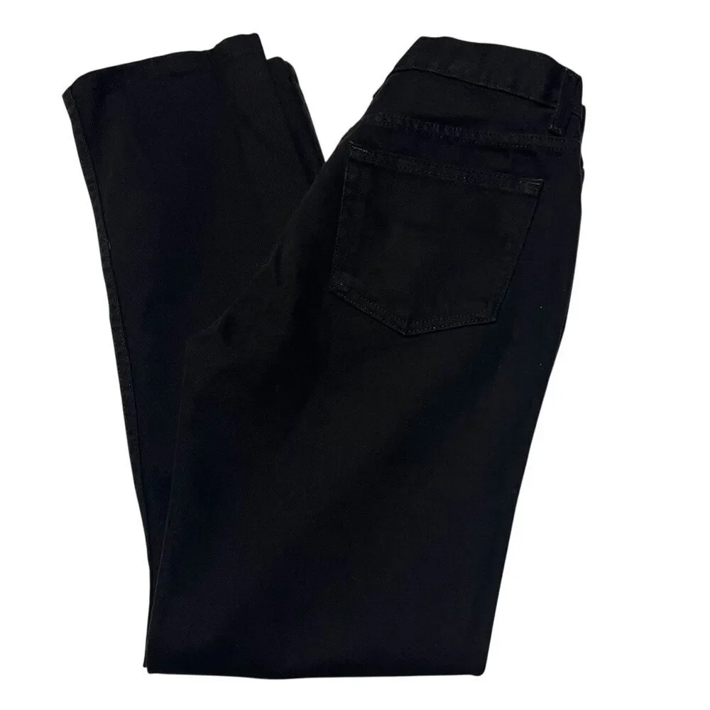 George Regular Fit‎ Jeans Black Denim 100% Cotton Men's 29x32 Pockets Straight